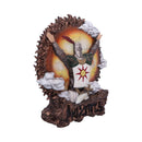 NEMESIS NOW DARK SOULS SOLAIRE WALL PLAQUE 27.5CM 801269155483