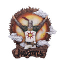 NEMESIS NOW DARK SOULS SOLAIRE WALL PLAQUE 27.5CM 801269155483