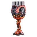 NEMESIS NOW DARK SOULS SOUL OF CINDER GOBLET 19.6CM 801269160609