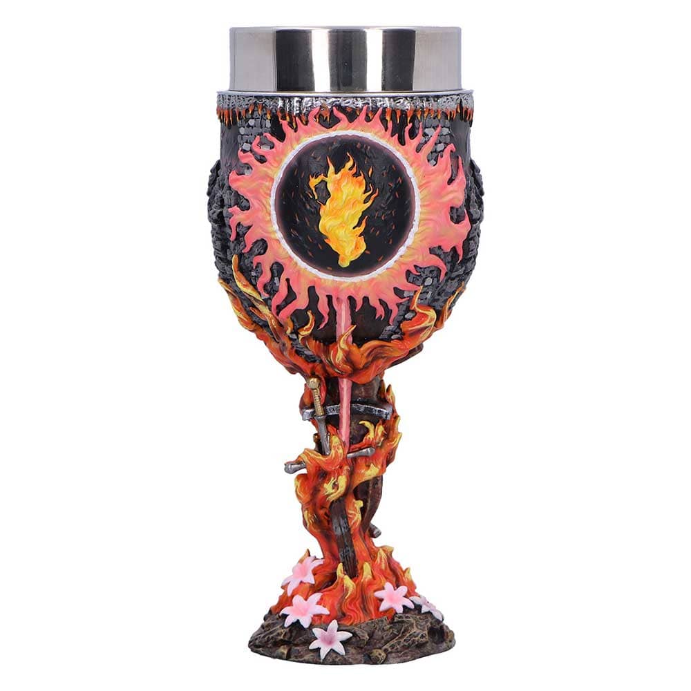 NEMESIS NOW DARK SOULS SOUL OF CINDER GOBLET 19.6CM 801269160609