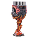 NEMESIS NOW DARK SOULS SOUL OF CINDER GOBLET 19.6CM 801269160609
