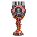 NEMESIS NOW DARK SOULS SOUL OF CINDER GOBLET 19.6CM 801269160609