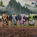 NEMESIS NOW DEFEND THE HOARD (SET OF 4) 10CM 801269154370