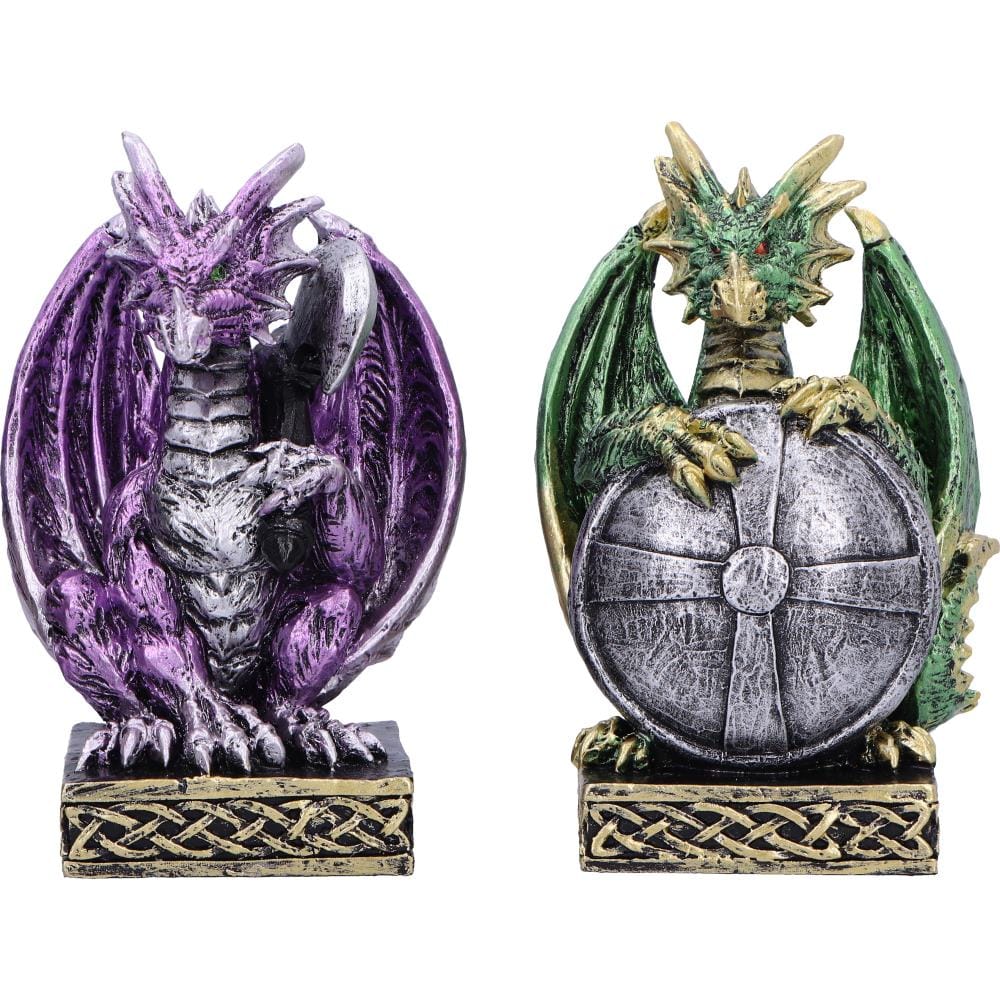 NEMESIS NOW DEFEND THE HOARD (SET OF 4) 10CM 801269154370