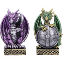 NEMESIS NOW DEFEND THE HOARD (SET OF 4) 10CM 801269154370