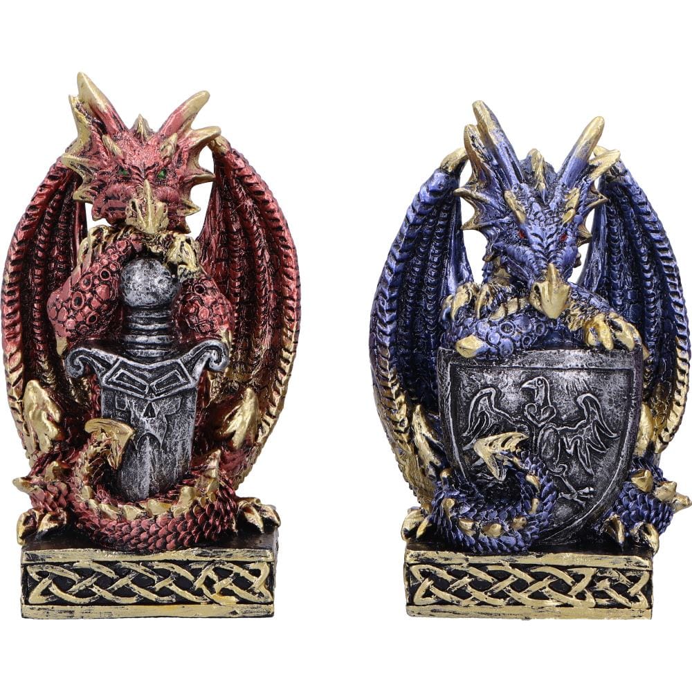 NEMESIS NOW DEFEND THE HOARD (SET OF 4) 10CM 801269154370