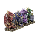 NEMESIS NOW DEFEND THE HOARD (SET OF 4) 10CM 801269154370