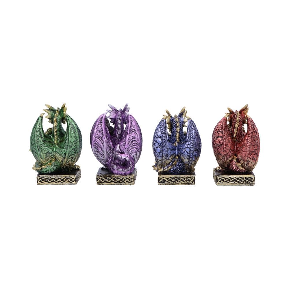 NEMESIS NOW DEFEND THE HOARD (SET OF 4) 10CM 801269154370