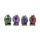 NEMESIS NOW DEFEND THE HOARD (SET OF 4) 10CM 801269154370