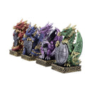 NEMESIS NOW DEFEND THE HOARD (SET OF 4) 10CM 801269154370