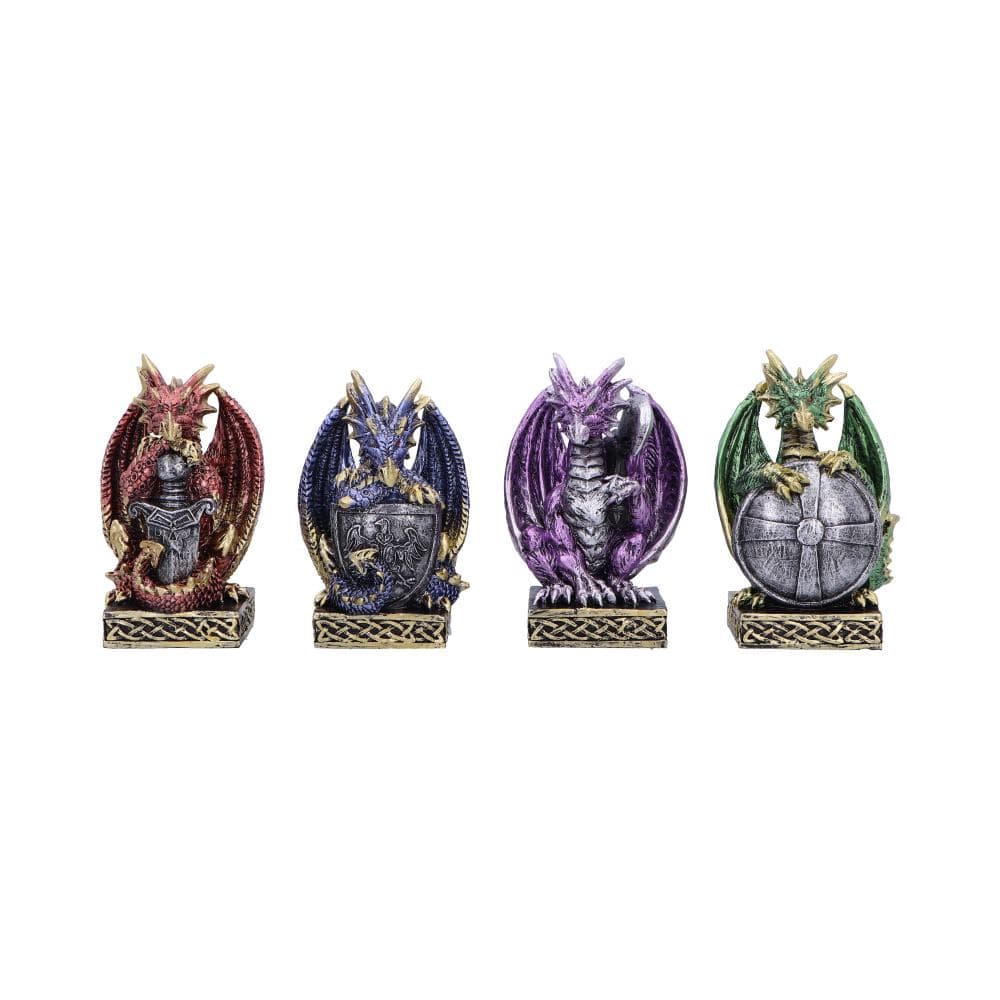NEMESIS NOW DEFEND THE HOARD (SET OF 4) 10CM 801269154370
