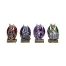 NEMESIS NOW DEFEND THE HOARD (SET OF 4) 10CM 801269154370