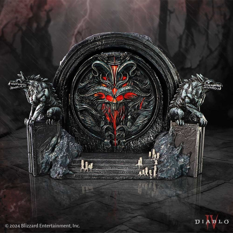 NEMESIS NOW DIABLO® IV HELLS GATE BOX 22CM 801269155148