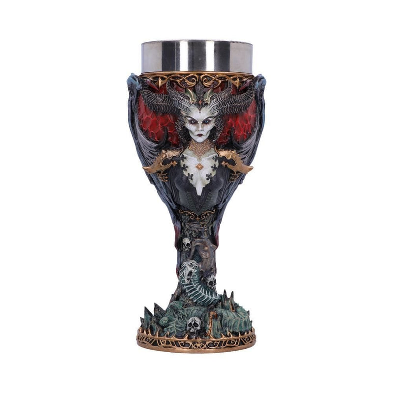 NEMESIS NOW DIABLO® IV LILITH GOBLET 19.5CM 801269151393