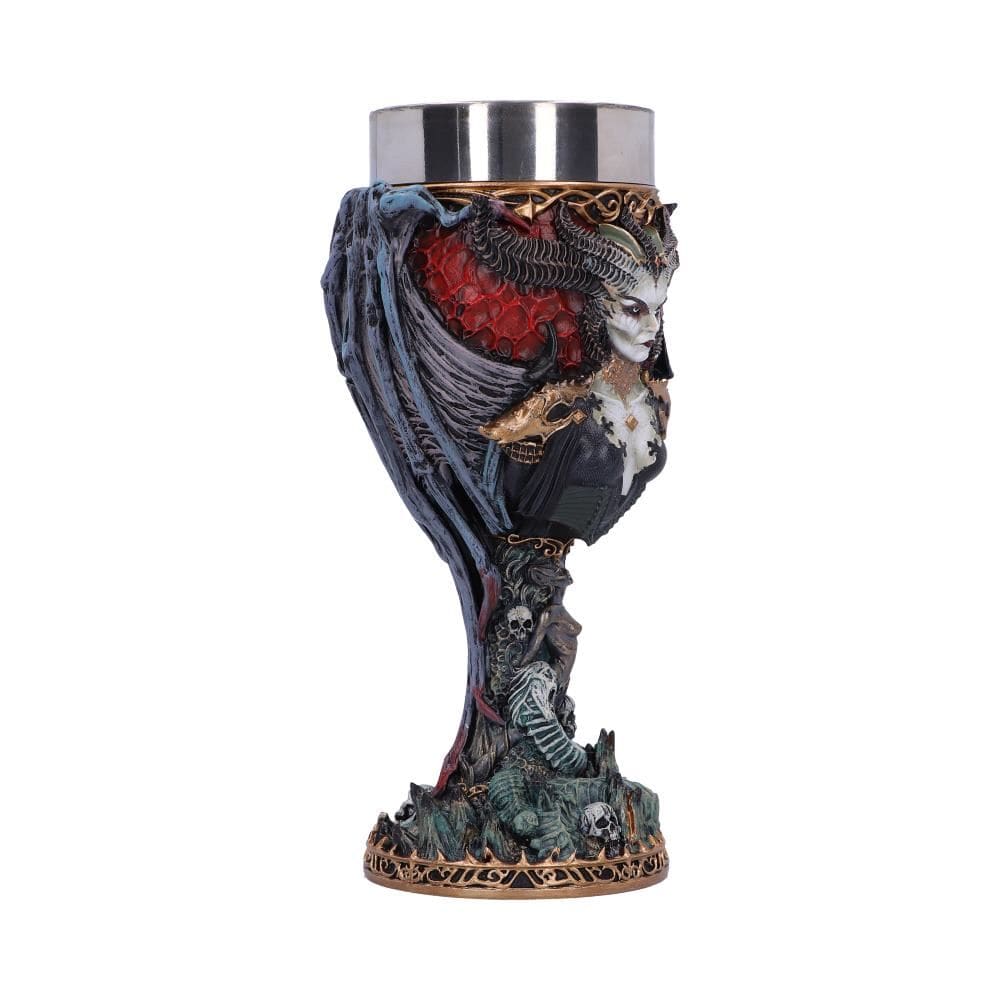 NEMESIS NOW Diablo IV Lilith goblet 801269151393