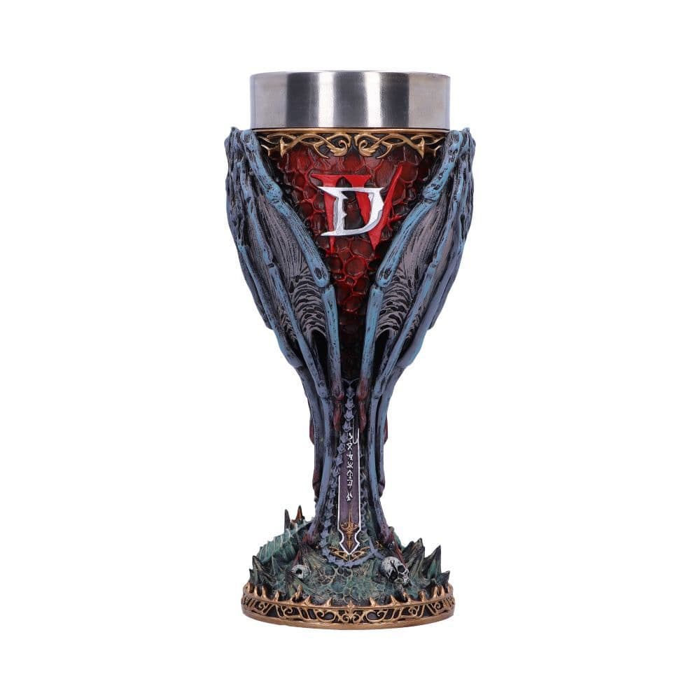 NEMESIS NOW Diablo IV Lilith goblet 801269151393