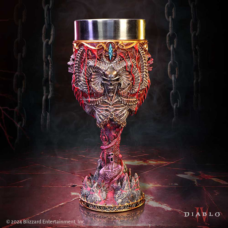 NEMESIS NOW DIABLO® IV MEPHISTO GOBLET 801269156466