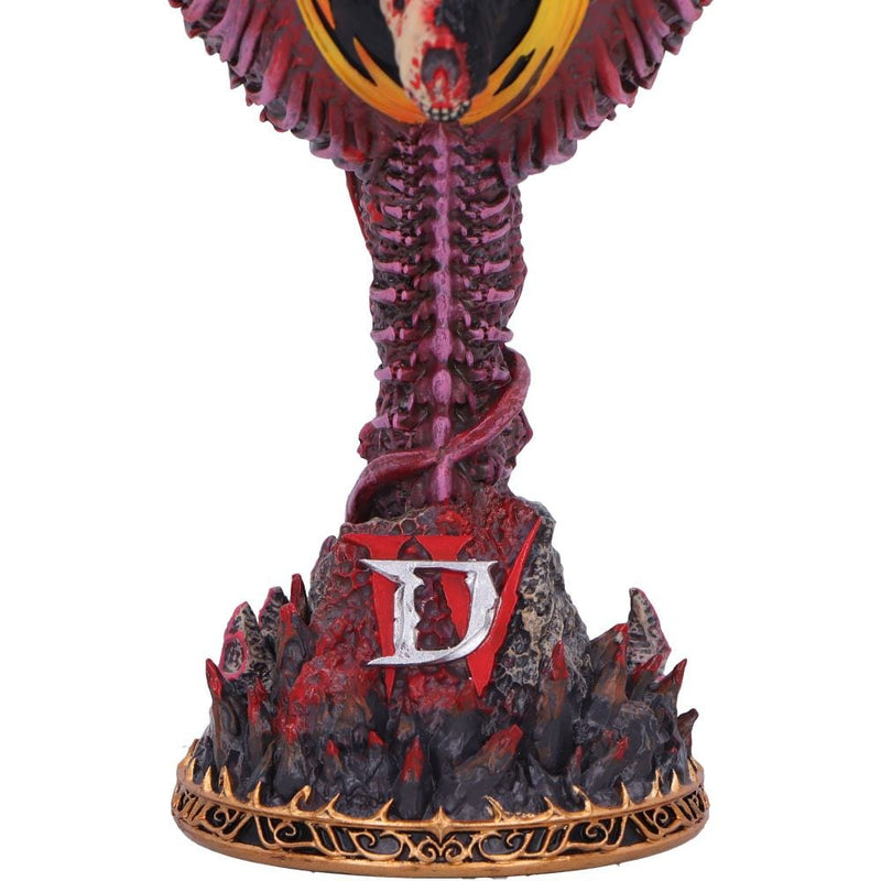 NEMESIS NOW DIABLO® IV MEPHISTO GOBLET 801269156466