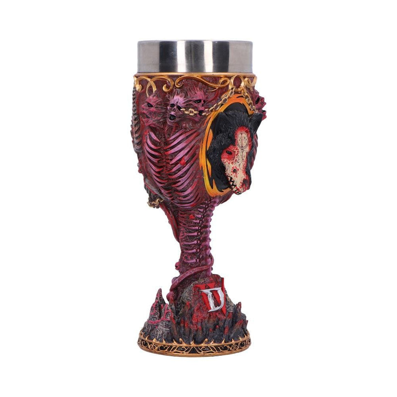 NEMESIS NOW DIABLO® IV MEPHISTO GOBLET 801269156466