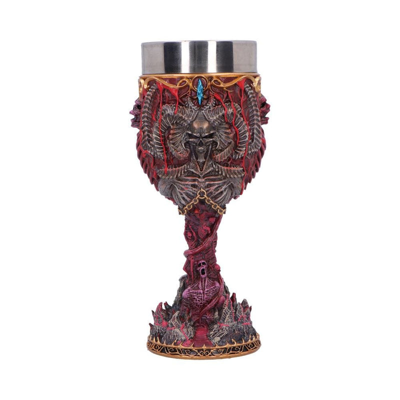 NEMESIS NOW DIABLO® IV MEPHISTO GOBLET 801269156466