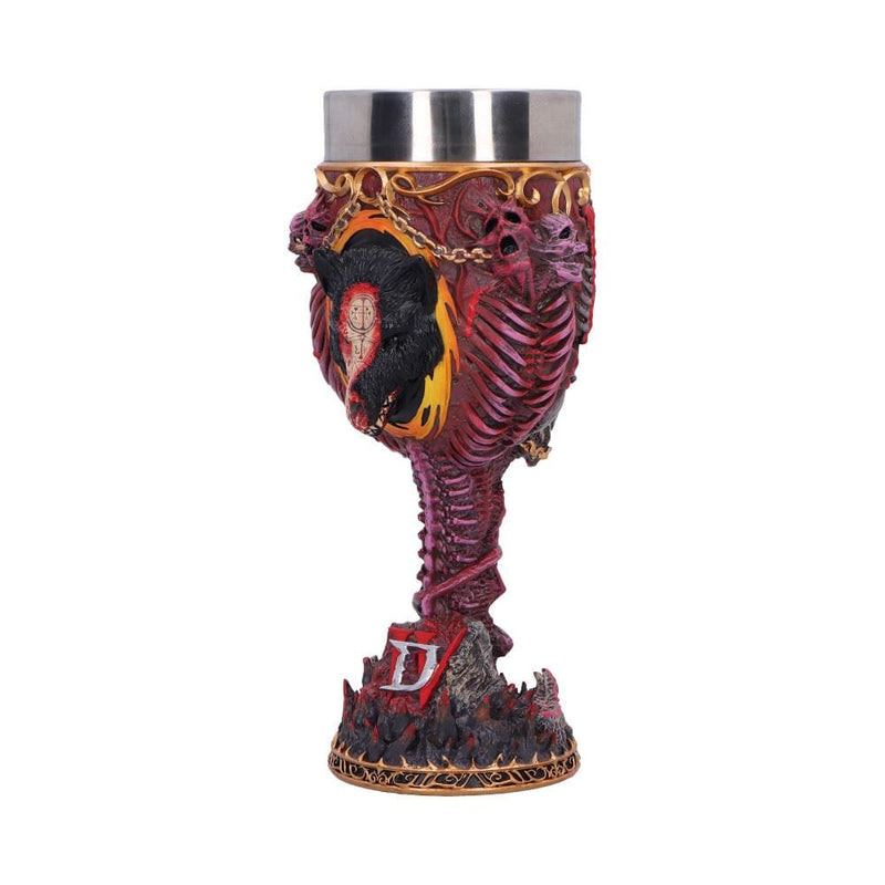 NEMESIS NOW DIABLO® IV MEPHISTO GOBLET 801269156466