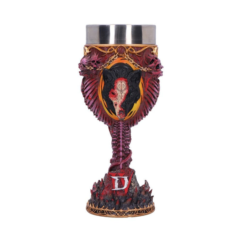 NEMESIS NOW DIABLO® IV MEPHISTO GOBLET 801269156466