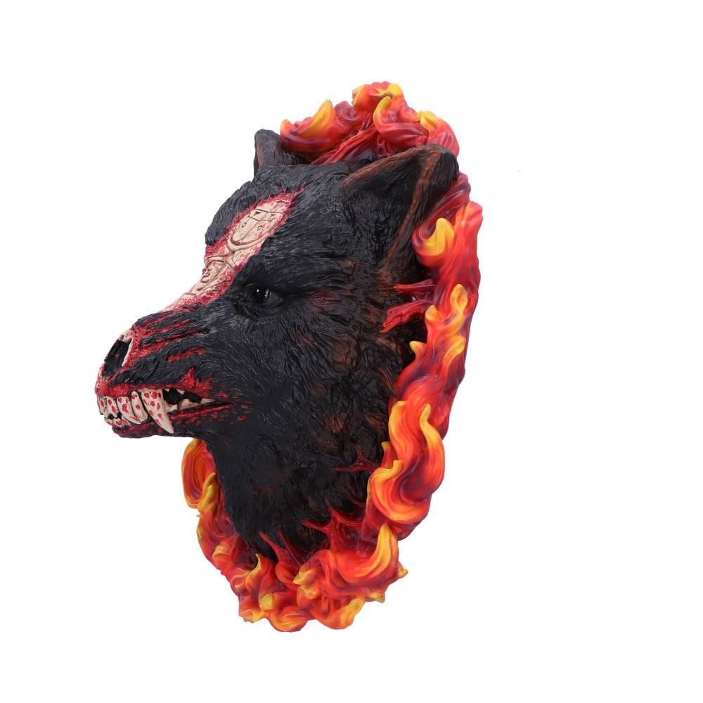 NEMESIS NOW DIABLO® IV MEPHISTO WALL PLAQUE 29.3CM 801269158699