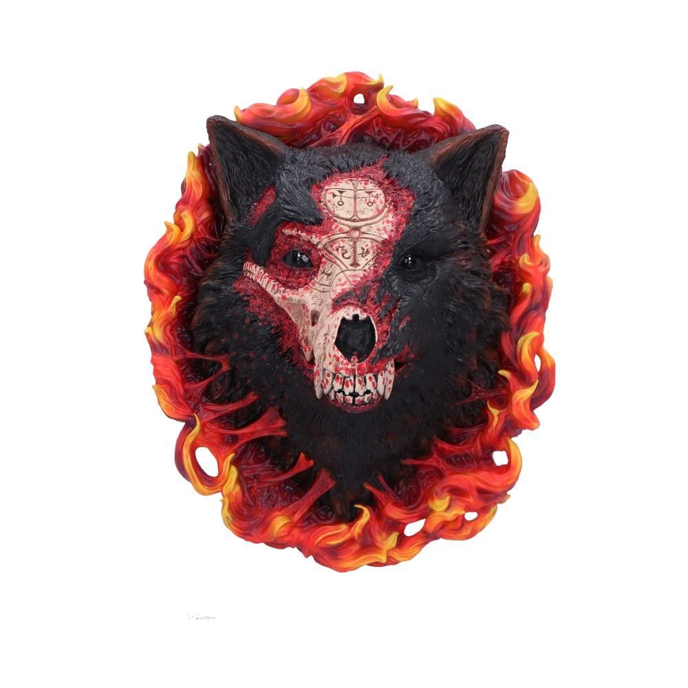 NEMESIS NOW DIABLO® IV MEPHISTO WALL PLAQUE 29.3CM 801269158699