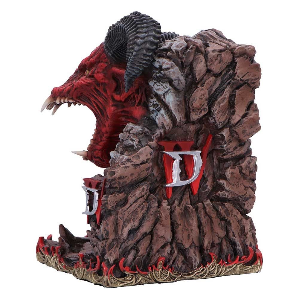NEMESIS NOW DIABLO® IV MINION OF HELL BOOKEND 18.3CM 801269160654