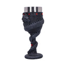 NEMESIS NOW DRAGON COIL GOBLET 20CM 801269110727