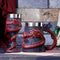 NEMESIS NOW DRAGON COIL TANKARD RED 16CM 801269146139