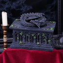 NEMESIS NOW DRAGON TAROT CARD BOX 18CM 801269006020