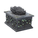 NEMESIS NOW DRAGON TAROT CARD BOX 18CM 801269006020