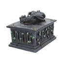 NEMESIS NOW DRAGON TAROT CARD BOX 18CM 801269006020