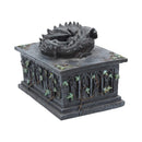 NEMESIS NOW DRAGON TAROT CARD BOX 18CM 801269006020