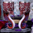 NEMESIS NOW DRAGONS DEVOTION GOBLETS 18.5CM (SET OF 2) 801269138790