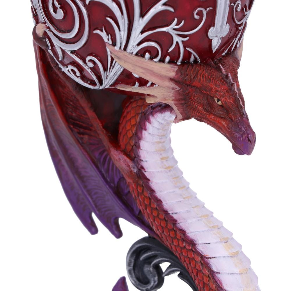 NEMESIS NOW DRAGONS DEVOTION GOBLETS 18.5CM (SET OF 2) 801269138790