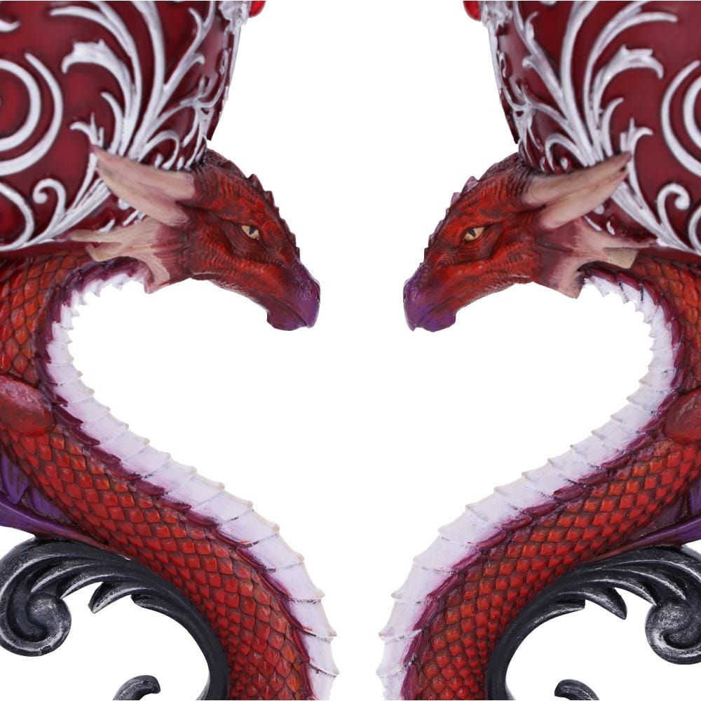 NEMESIS NOW DRAGONS DEVOTION GOBLETS 18.5CM (SET OF 2) 801269138790