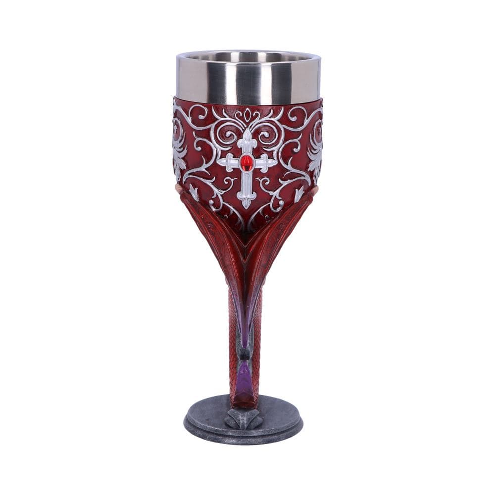 NEMESIS NOW DRAGONS DEVOTION GOBLETS 18.5CM (SET OF 2) 801269138790