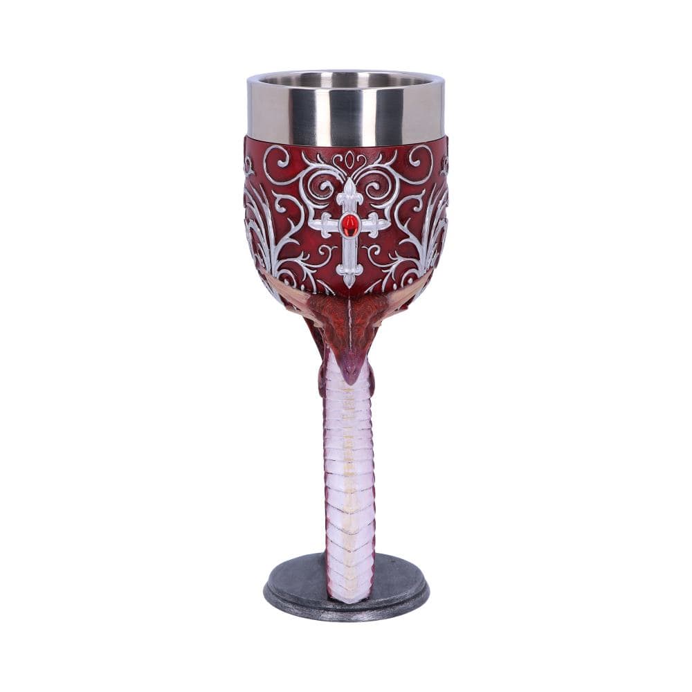 NEMESIS NOW DRAGONS DEVOTION GOBLETS 18.5CM (SET OF 2) 801269138790