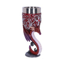 NEMESIS NOW DRAGONS DEVOTION GOBLETS 18.5CM (SET OF 2) 801269138790