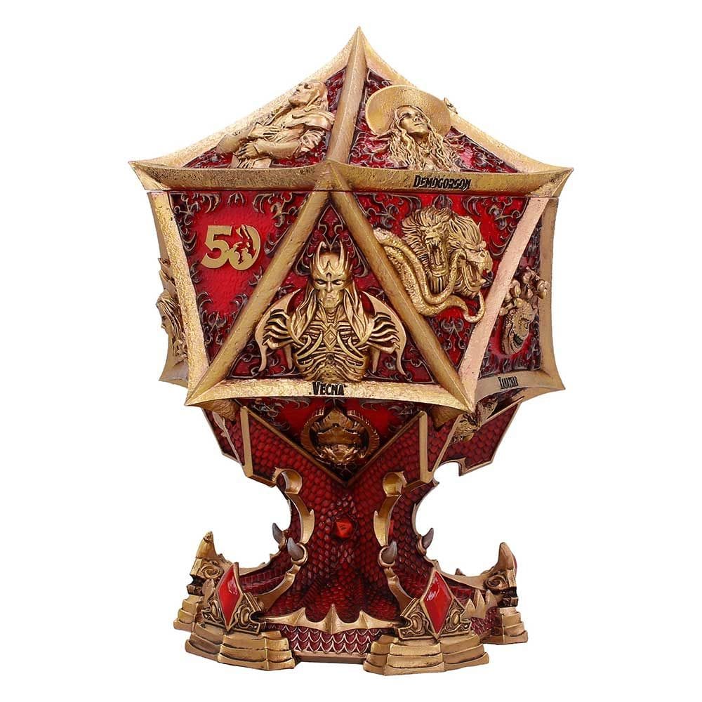 NEMESIS NOW DUNGEONS & DRAGONS 50TH ANNIVERSARY COLLECTORS BOX 26CM 801269160326
