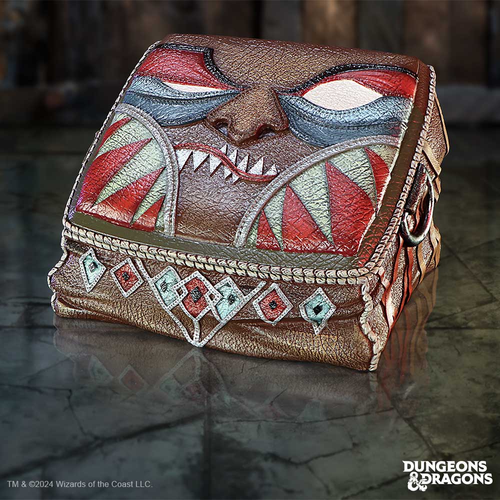 NEMESIS NOW DUNGEONS & DRAGONS BAG OF HOLDING AND DEVOURING BOX 801269155391