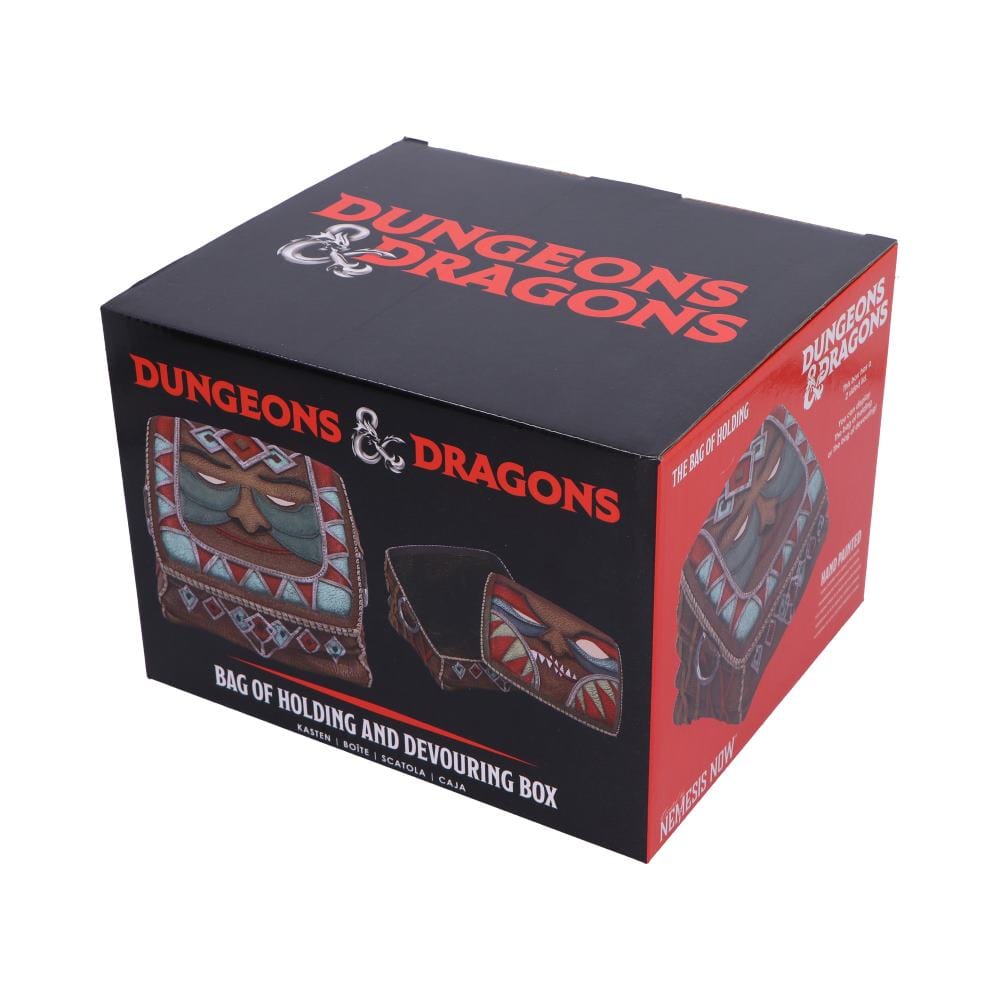 NEMESIS NOW DUNGEONS & DRAGONS BAG OF HOLDING AND DEVOURING BOX 801269155391
