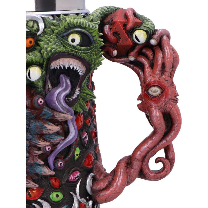 NEMESIS NOW DUNGEONS & DRAGONS BEHOLDER TANKARD 801269155490