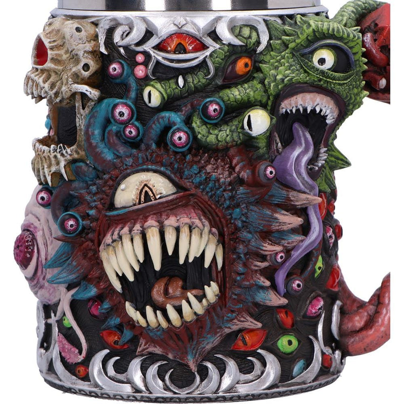 NEMESIS NOW DUNGEONS & DRAGONS BEHOLDER TANKARD 801269155490