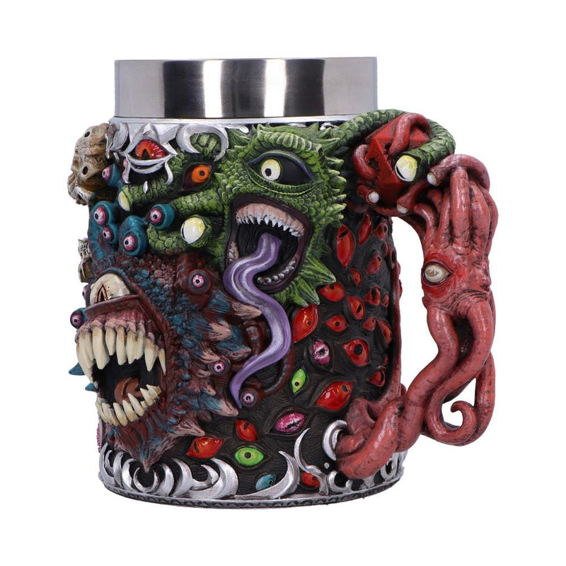 NEMESIS NOW DUNGEONS & DRAGONS BEHOLDER TANKARD 801269155490