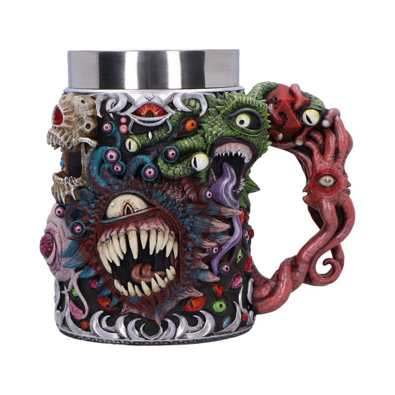 NEMESIS NOW DUNGEONS & DRAGONS BEHOLDER TANKARD 801269155490