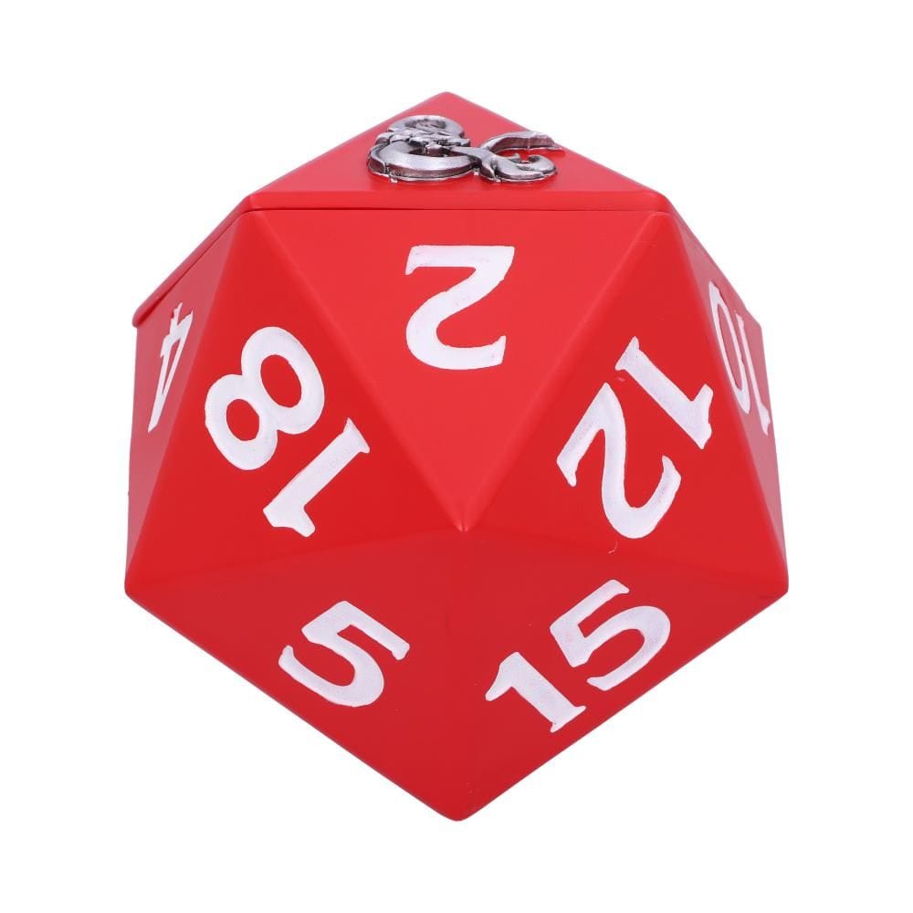 NEMESIS NOW DUNGEONS & DRAGONS D20 DICE BOX 13.5CM 801269143329