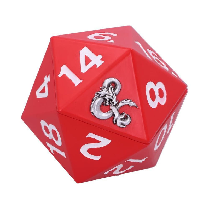 NEMESIS NOW DUNGEONS & DRAGONS D20 DICE BOX 13.5CM 801269143329
